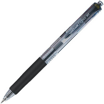 Image for UNI-BALL UMN138 SIGNO RETRACTABLE GEL INK ROLLERBALL PEN 0.38MM BLACK BOX 12 from OFFICE NATIONAL CANNING VALE