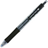 uni-ball umn152 signo retractable gel ink rollerball pen 0.7mm black