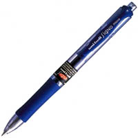 uni-ball umn152 signo retractable gel ink rollerball pen 0.7mm blue