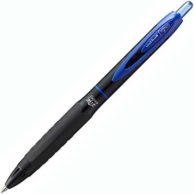 Image for UNI-BALL UMN307 SIGNO RETRACTABLE GEL INK ROLLERBALL PEN 0.7MM BLUE from OFFICE NATIONAL CANNING VALE