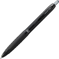 uni-ball umn307 signo retractable gel ink rollerball pen 0.5mm black