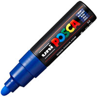 posca pc-7m paint marker bullet bold 5.5mm blue