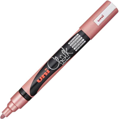 Image for UNI-BALL CHALK MARKER BULLET TIP 2.5MM METALLIC RED from Aztec Office National Melbourne