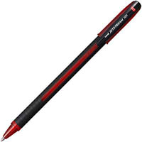 uni-ball 101 jetstream rollerball stick pen 1.0mm red