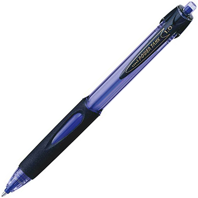 Image for UNI-BALL SN227 POWER TANK RETRACTABLE BALLPOINT PEN 0.7MM BLUE from Office National ONE Solution Business Supplies