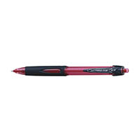 uni-ball power tank ballpoint pen retractable fine 0.7mm red