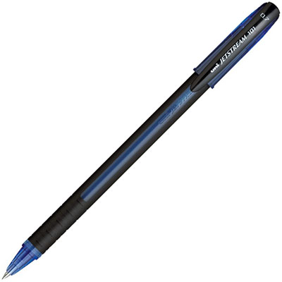 Image for UNI-BALL 101 JETSTREAM ROLLERBALL STICK PEN 0.7MM BLUE from Coffs Coast Office National