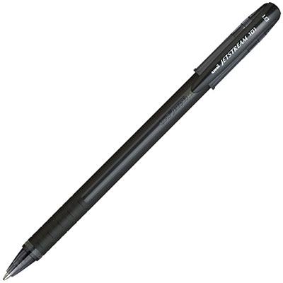 Image for UNI-BALL 101 JETSTREAM ROLLERBALL STICK PEN 1.0MM BLACK from Discount Office National