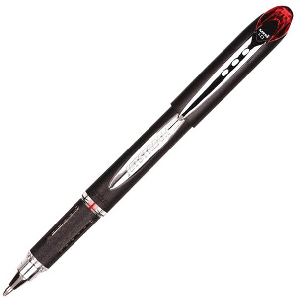 Image for UNI-BALL SX210 JETSTREAM ROLLERBALL PEN 1.0MM RED from Office National Perth CBD