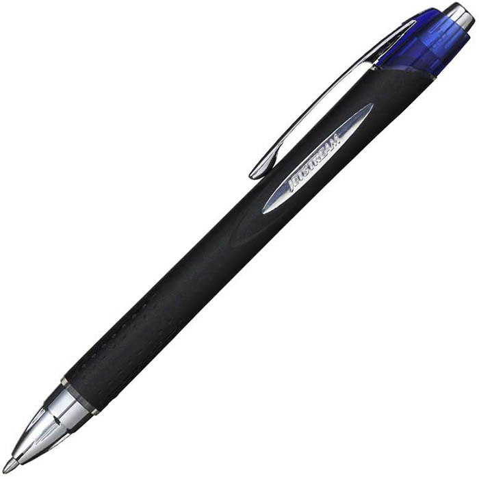 Image for UNI-BALL SXN210 JETSTREAM RETRACTABLE ROLLERBALL PEN 1.0MM BLUE from Emerald Office Supplies Office National
