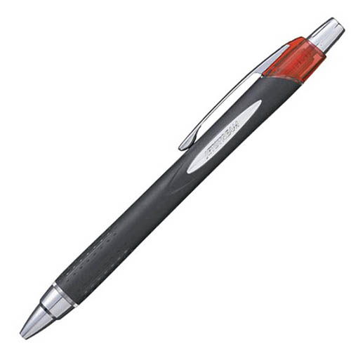 Image for UNI-BALL SXN210 JETSTREAM RETRACTABLE ROLLERBALL PEN 1.0MM RED from PaperChase Office National