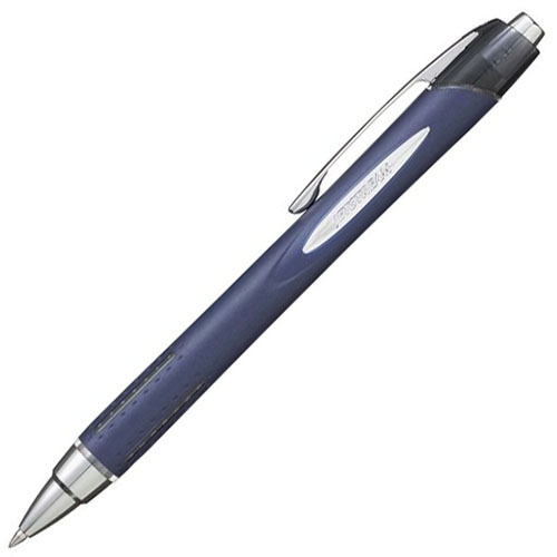 Image for UNI-BALL SXN217 JETSTREAM RETRACTABLE ROLLERBALL PEN 0.7MM BLACK from OFFICE NATIONAL CANNING VALE