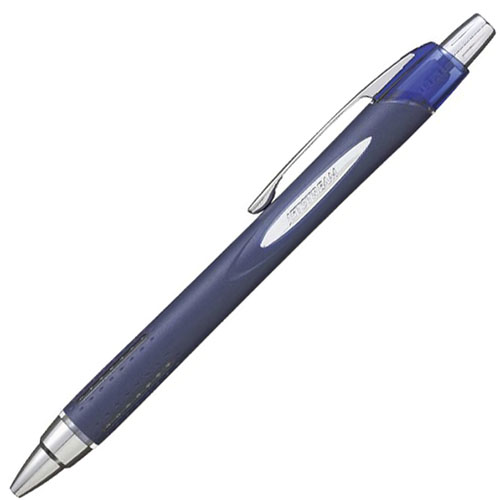 Image for UNI-BALL SXN217 JETSTREAM RETRACTABLE ROLLERBALL PEN 0.7MM BLUE from Surry Office National