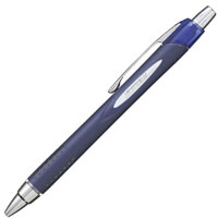 uni-ball sxn217 jetstream retractable rollerball pen 0.7mm blue