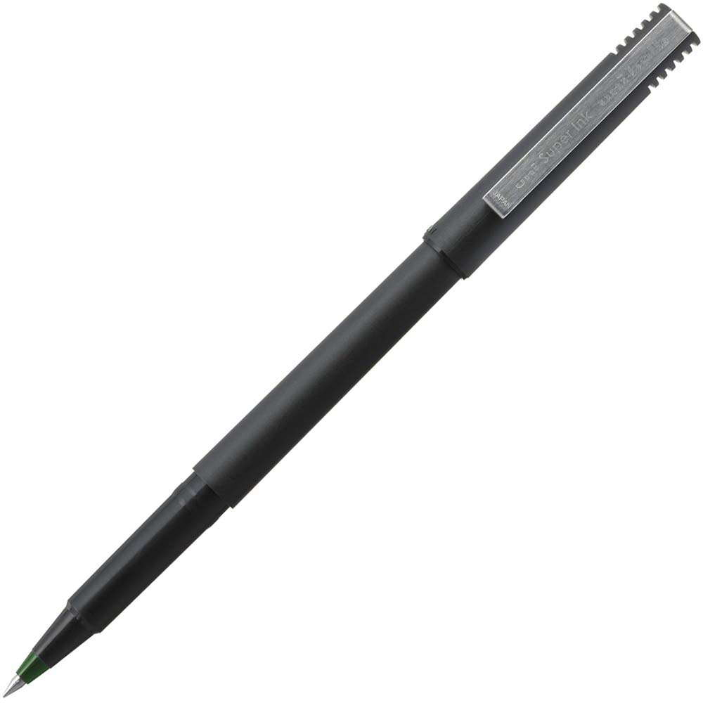 Image for UNI-BALL UB120 MICRO LIQUID INK ROLLERBALL PEN 0.5MM BLUE from OFFICE NATIONAL CANNING VALE