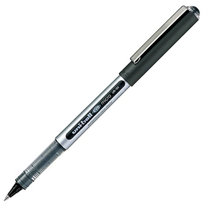 Image for UNI-BALL UB150 EYE LIQUID INK ROLLERBALL PEN 0.5MM BLACK from Axsel Office National
