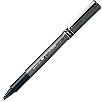 Image for UNI-BALL UB-155 DELUXE LIQUID INK ROLLERBALL PEN 0.5MM RED from Office National