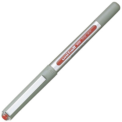 Image for UNI-BALL UB157 EYE LIQUID INK PEN ROLLERBALL 0.7MM RED from Complete Stationery Office National (Devonport & Burnie)