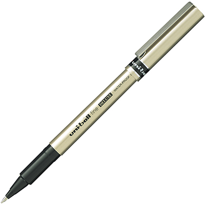 Image for UNI-BALL UB-177 DELUXE LIQUID INK ROLLERBALL PEN 0.7MM BLUE from OFFICE NATIONAL CANNING VALE