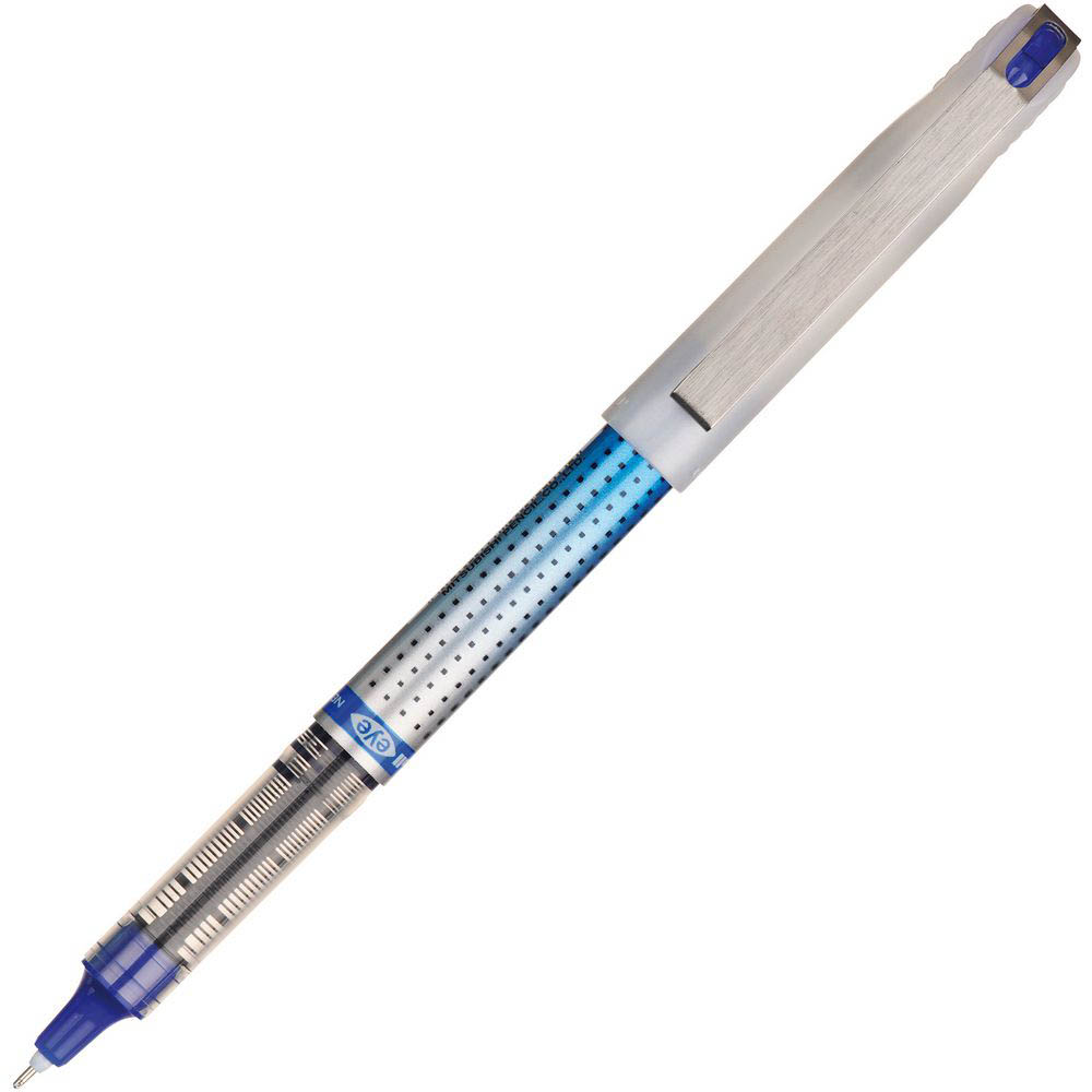 Image for UNI-BALL UB-185 EYE NEEDLE LIQUID INK PEN 0.5MM BLUE from Office National Perth CBD