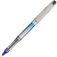 uni-ball ub-185 eye needle liquid ink pen 0.5mm blue