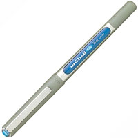 uni-ball ub-187 eye needle liquid ink pen 0.7mm blue