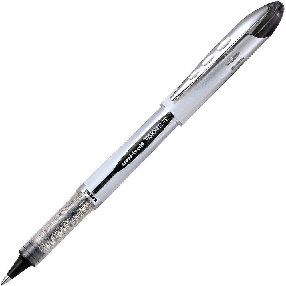 Image for UNI-BALL UB200 VISION ELITE ROLLERBALL PEN 0.8MM BLACK from Office National Capalaba
