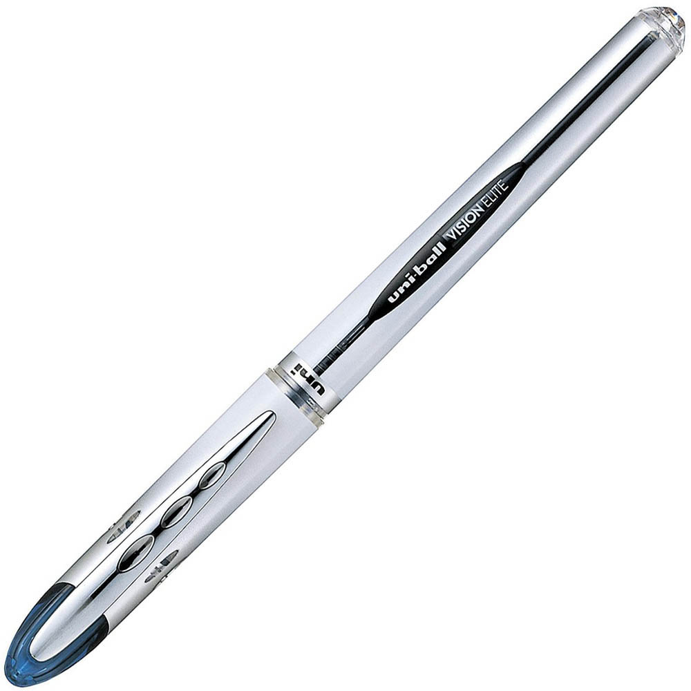 Image for UNI-BALL UB200 VISION ELITE ROLLERBALL PEN 0.8MM BLUE/BLACK from OFFICE NATIONAL CANNING VALE