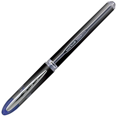 Image for UNI-BALL UB205 VISION ELITE ROLLERBALL PEN 0.5MM BLUE from OFFICE NATIONAL CANNING VALE