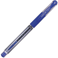uni-ball um151 signo gel grip comfort gel ink pen 0.7mm blue