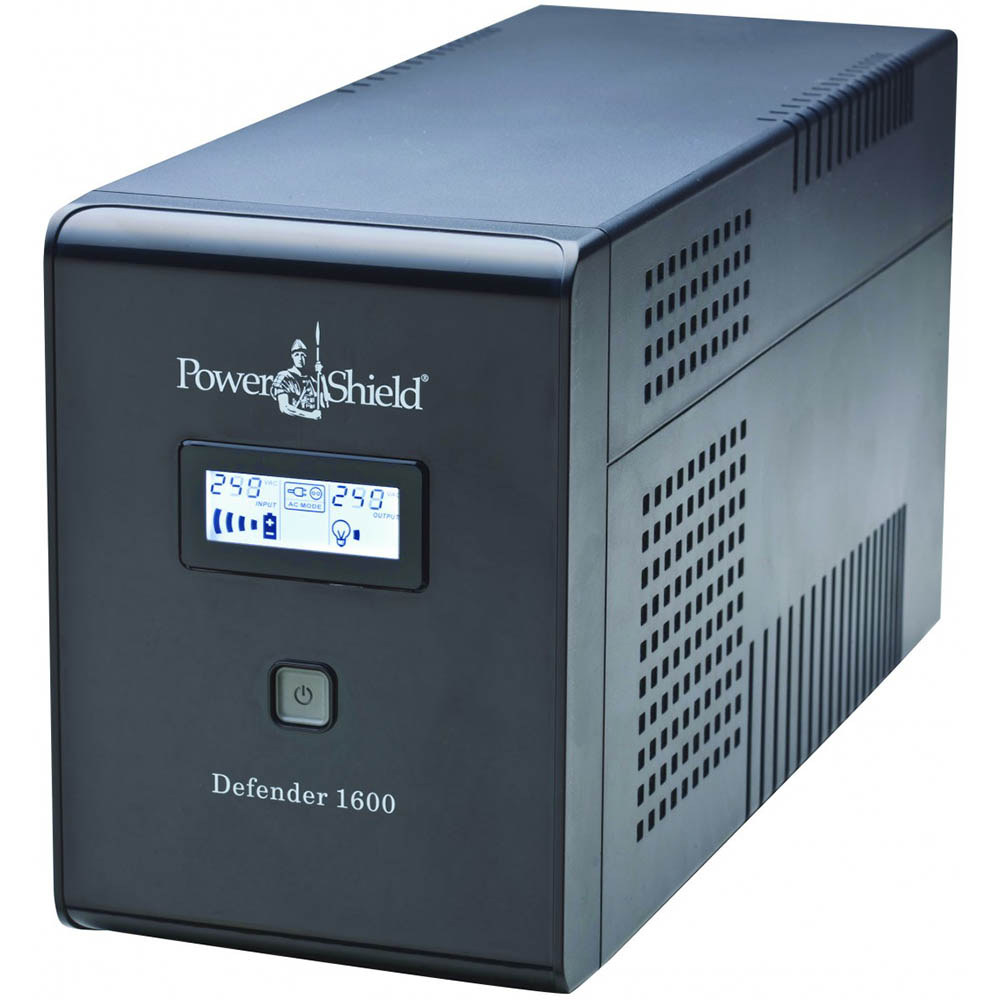 Image for POWERSHIELD DEFENDER UPS 1600VA from Mackay Business Machines (MBM) Office National