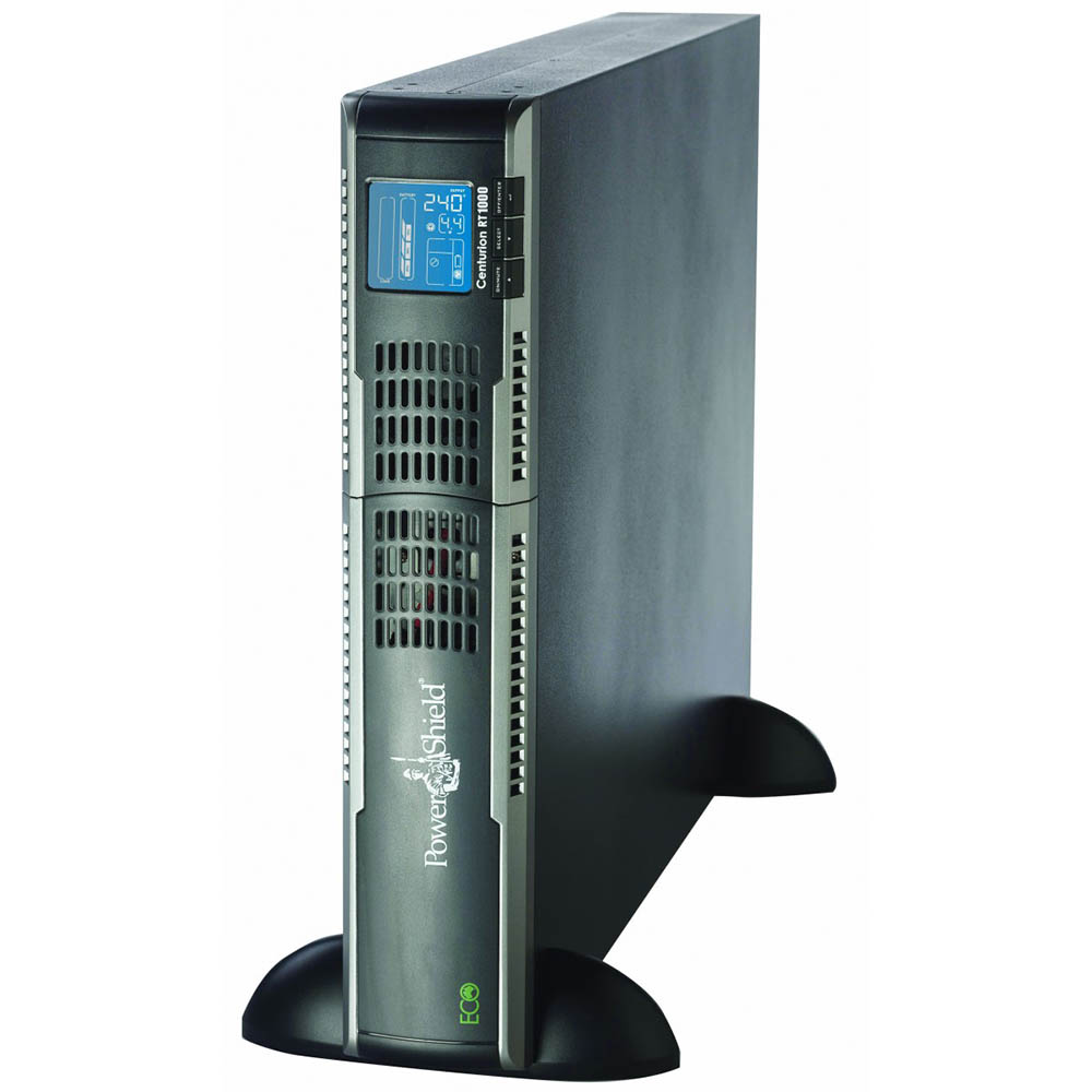 Image for POWERSHIELD CENTURION RT UPS 1000VA BLACK from Emerald Office Supplies Office National