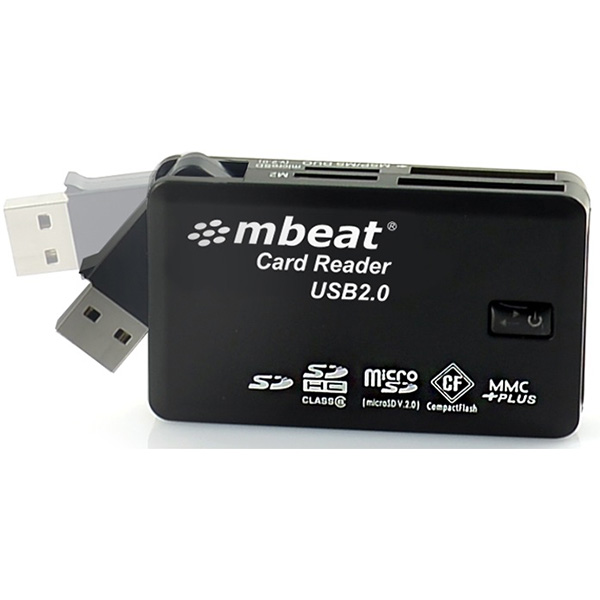 Image for MBEAT USB 2.0 ALL-IN-ONE CARD READER from Two Bays Office National