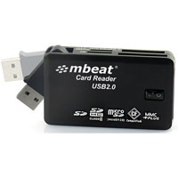 mbeat usb 2.0 all-in-one card reader