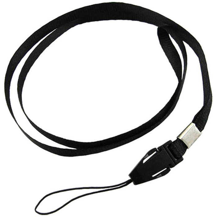 Image for MULTIMEDIA USB STICK LANYARD 400MM BLACK from Aztec Office National Melbourne