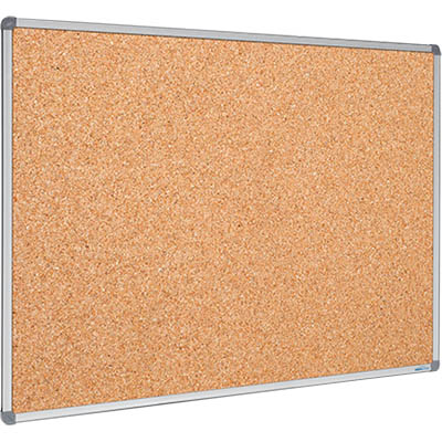 Image for VISIONCHART CORPORATE CORK PINBOARD 1500 X 1200MM from Ezi Office National Tweed