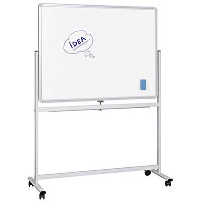 Image for VISIONCHART CHILLI MAGNETIC MOBILE WHITEBOARD 1200 X 900MM from Office National Perth CBD