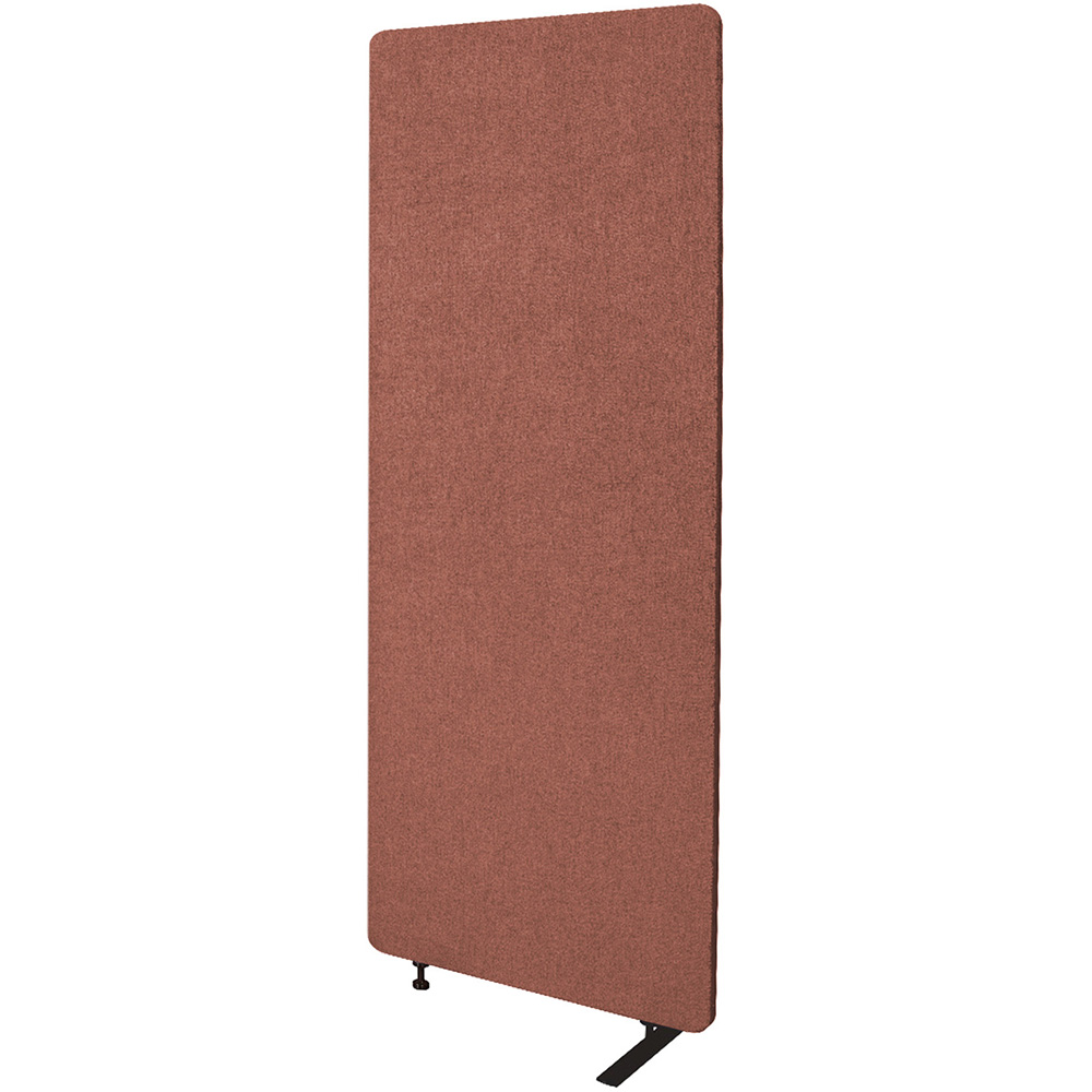 Image for VISIONCHART ZIP ACOUSTIC SINGLE EXTENSION PANEL 1650 X 600MM COPPER from Office National