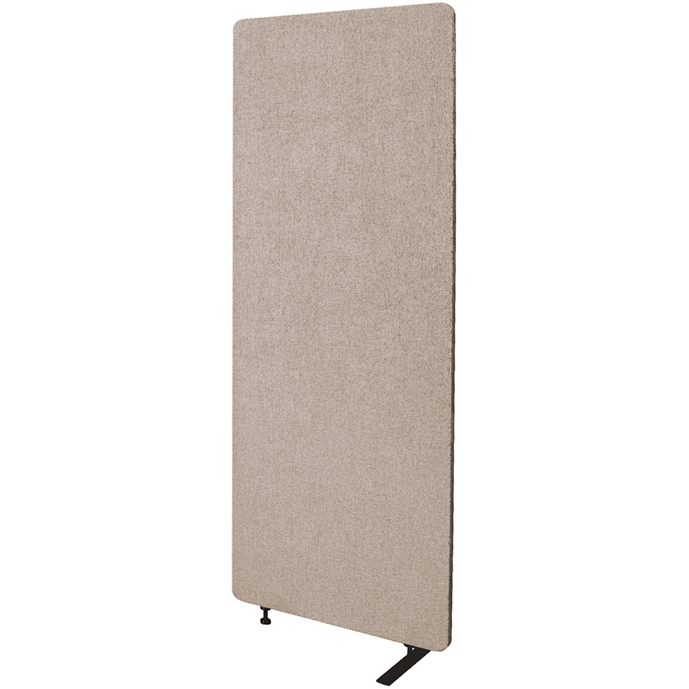 Image for VISIONCHART ZIP ACOUSTIC SINGLE EXTENSION PANEL 1650 X 600MM SAND from Coleman's Office National