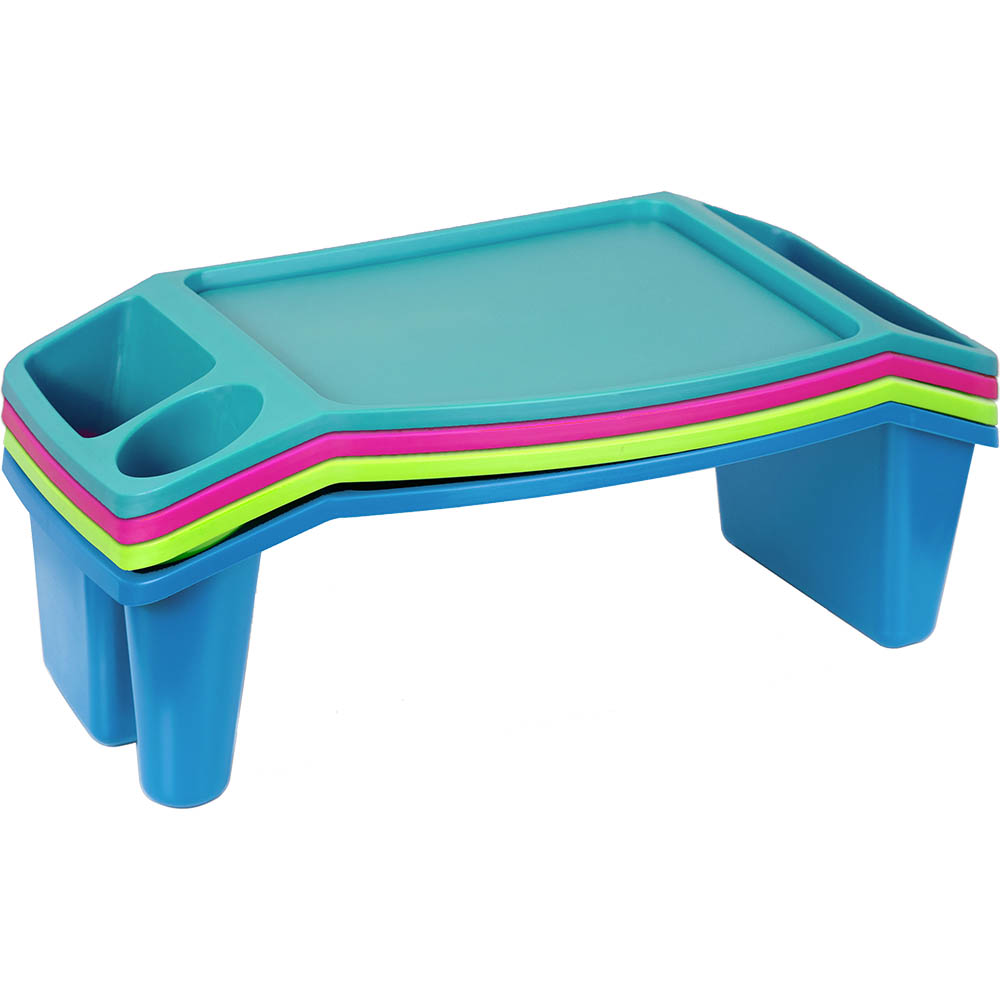 Image for VISIONCHART EDUCATION STUDENT FLEXI DESK PASTEL PACK 4 from Ezi Office National Tweed