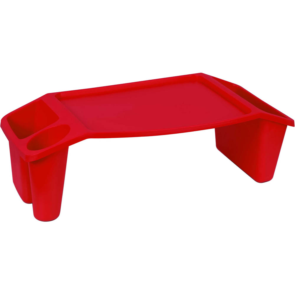 Image for VISIONCHART EDUCATION STUDENT FLEXI DESK RED PACK 4 from Angletons Office National
