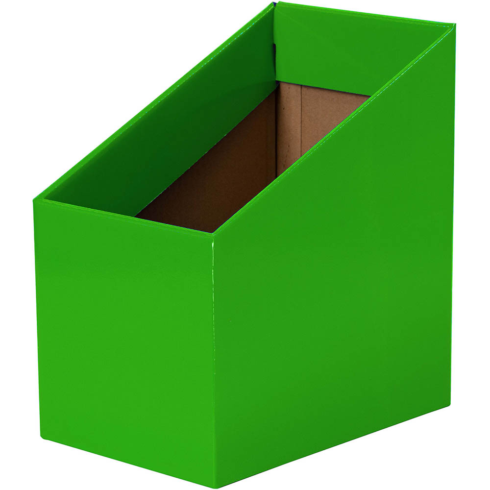 Image for VISIONCHART EDUCATION BOOK BOX GREEN PACK 5 from Office National Sydney Stationery