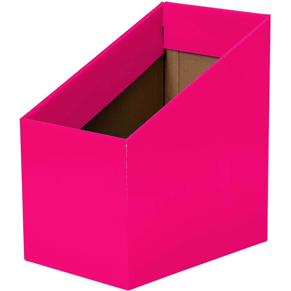 Image for VISIONCHART EDUCATION BOOK BOX MAGENTA PACK 5 from OFFICE NATIONAL CANNING VALE