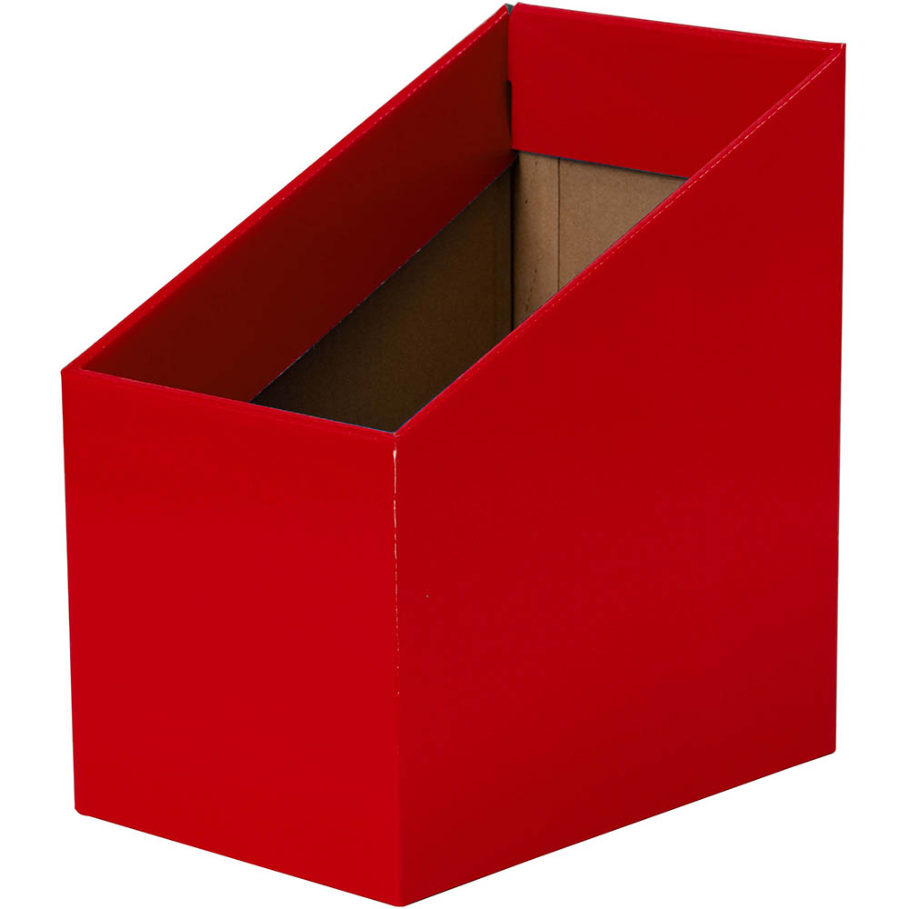 Image for VISIONCHART EDUCATION BOOK BOX RED PACK 5 from Office National Sydney Stationery