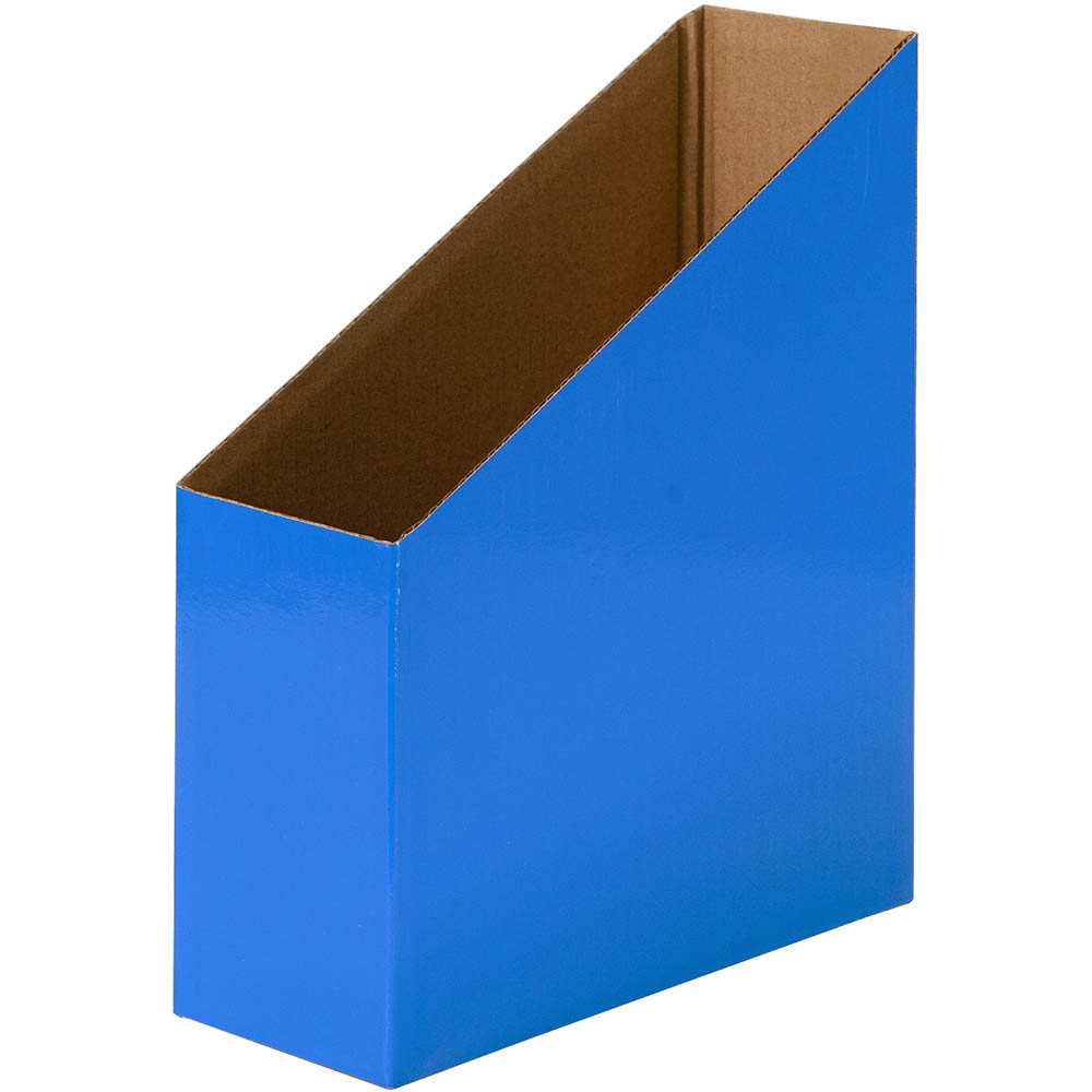 Image for VISIONCHART EDUCATION MAGAZINE BOX LIGHT BLUE PACK 5 from Office National Limestone Coast