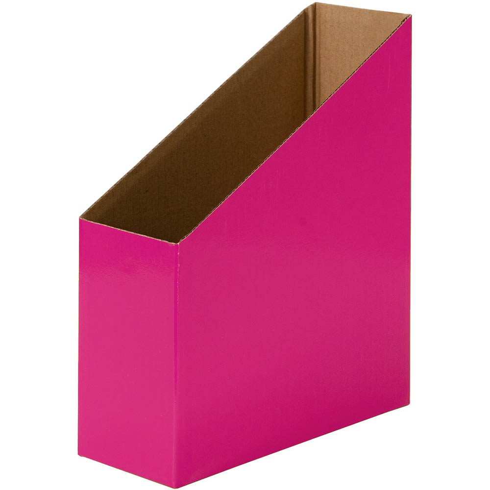 Image for VISIONCHART EDUCATION MAGAZINE BOX MAGENTA PACK 5 from Office National