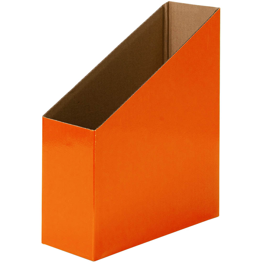 Image for VISIONCHART EDUCATION MAGAZINE BOX ORANGE PACK 5 from PaperChase Office National