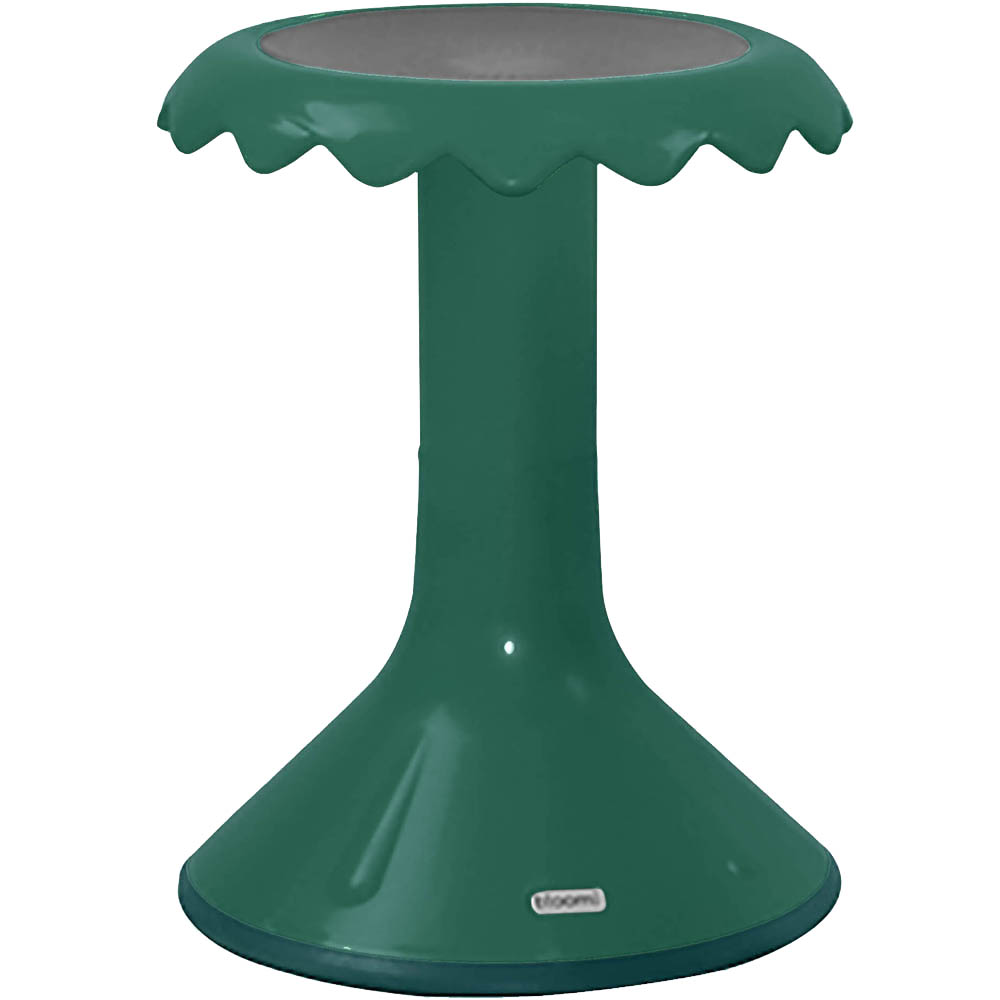 Image for VISIONCHART EDUCATION SUNFLOWER STOOL 450MM HIGH LAKE GREEN from Aztec Office National