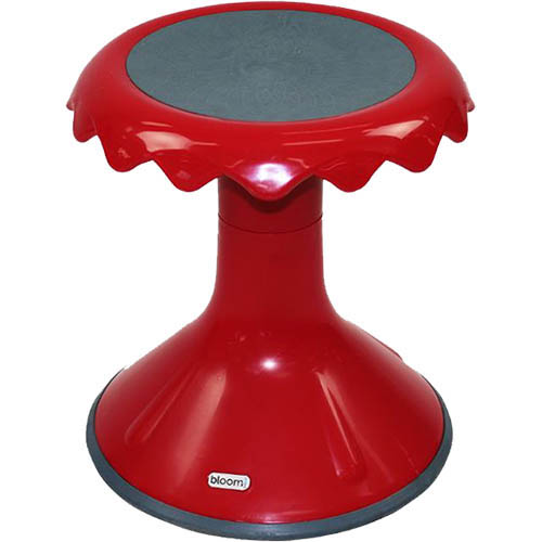 Image for VISIONCHART EDUCATION SUNFLOWER STOOL 450MM HIGH DARK RED from PaperChase Office National