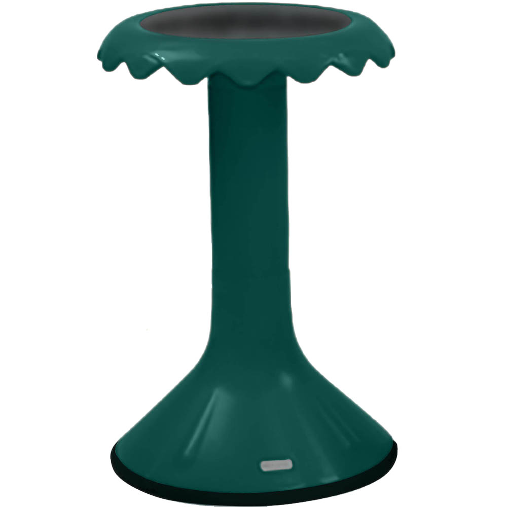 Image for VISIONCHART EDUCATION SUNFLOWER STOOL 520MM HIGH LAKE GREEN from Aztec Office National